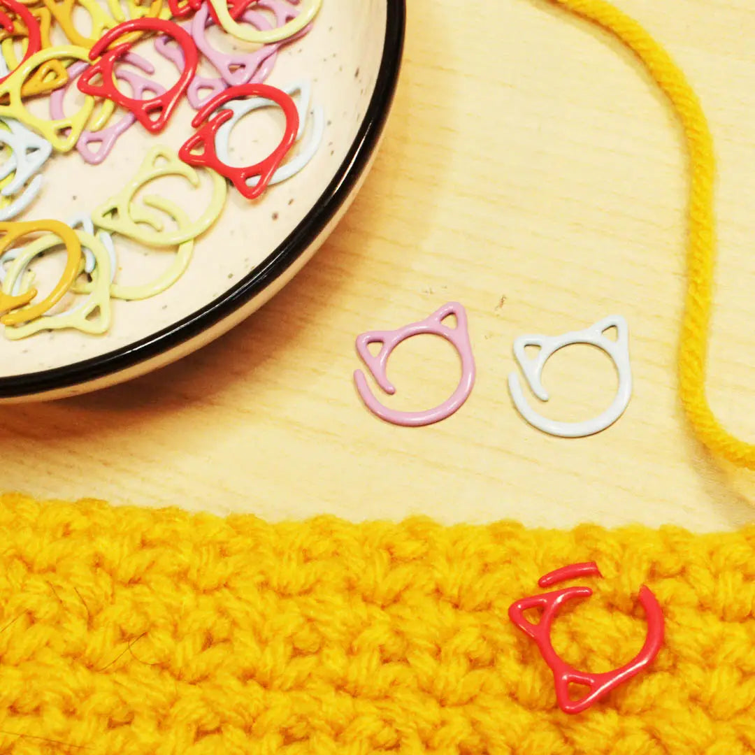 Kitty Loop Stitch Markers