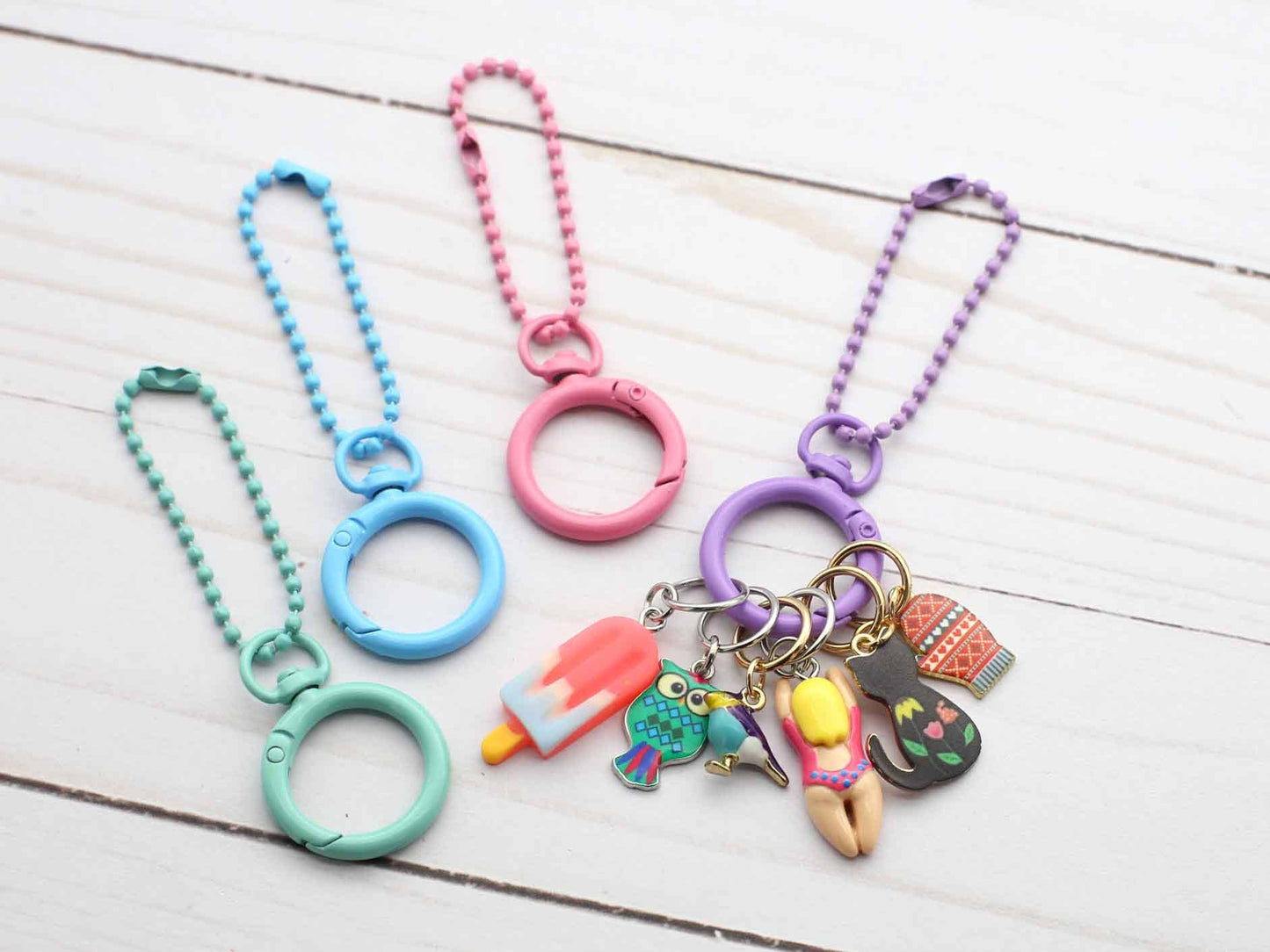 Notion Ring | Stitch Marker Ring