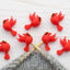 Little Cardinal Stitch Stoppers