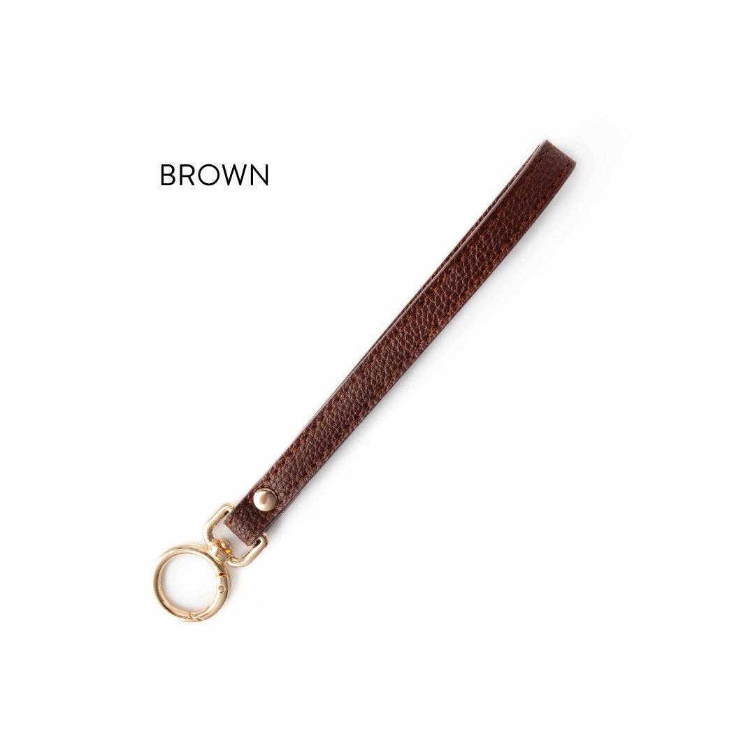 NEW! Wide Ring Yarn To Go Carousel Wrist Strap