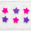 Pink Purple Stars | Stitch Stoppers Knitting Notions