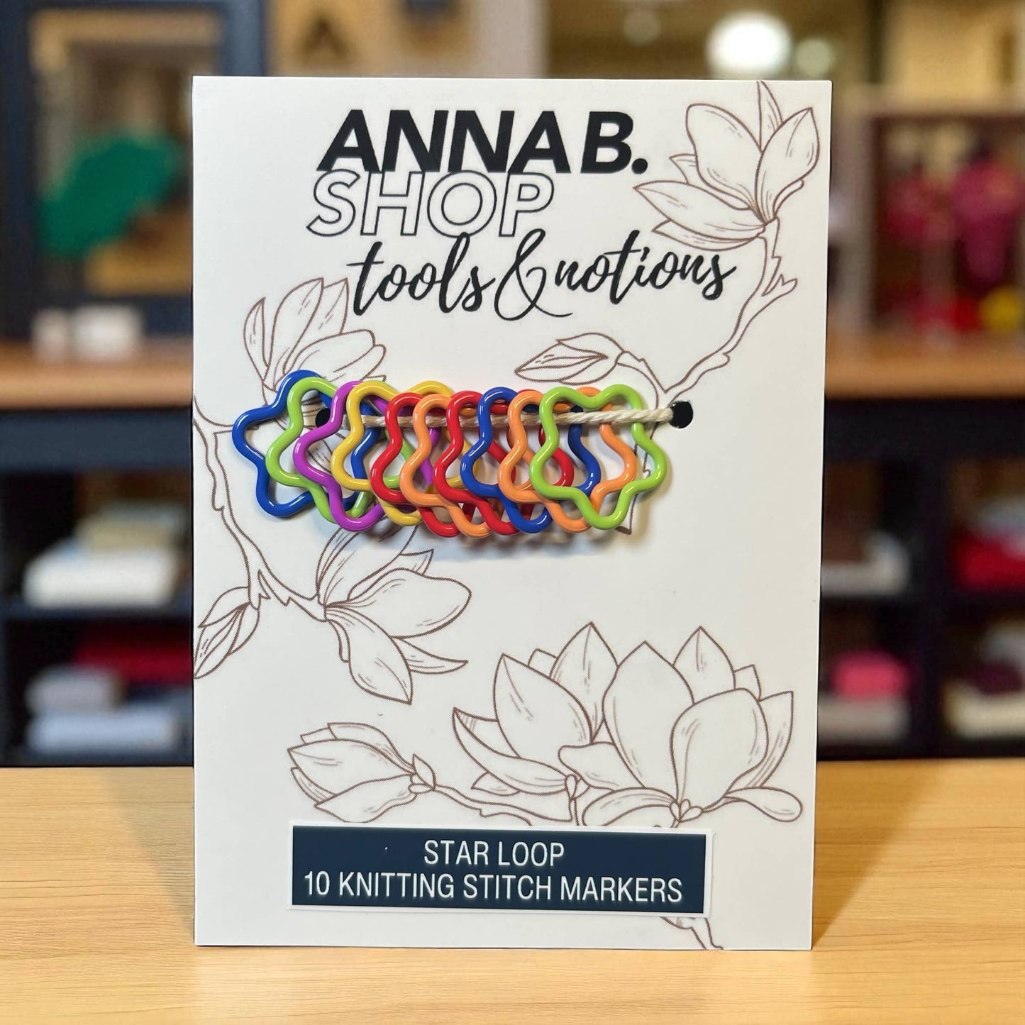 Star Loop Stitch Markers