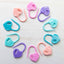 Open Locking Heart Stitch Markers | Knitting Notions