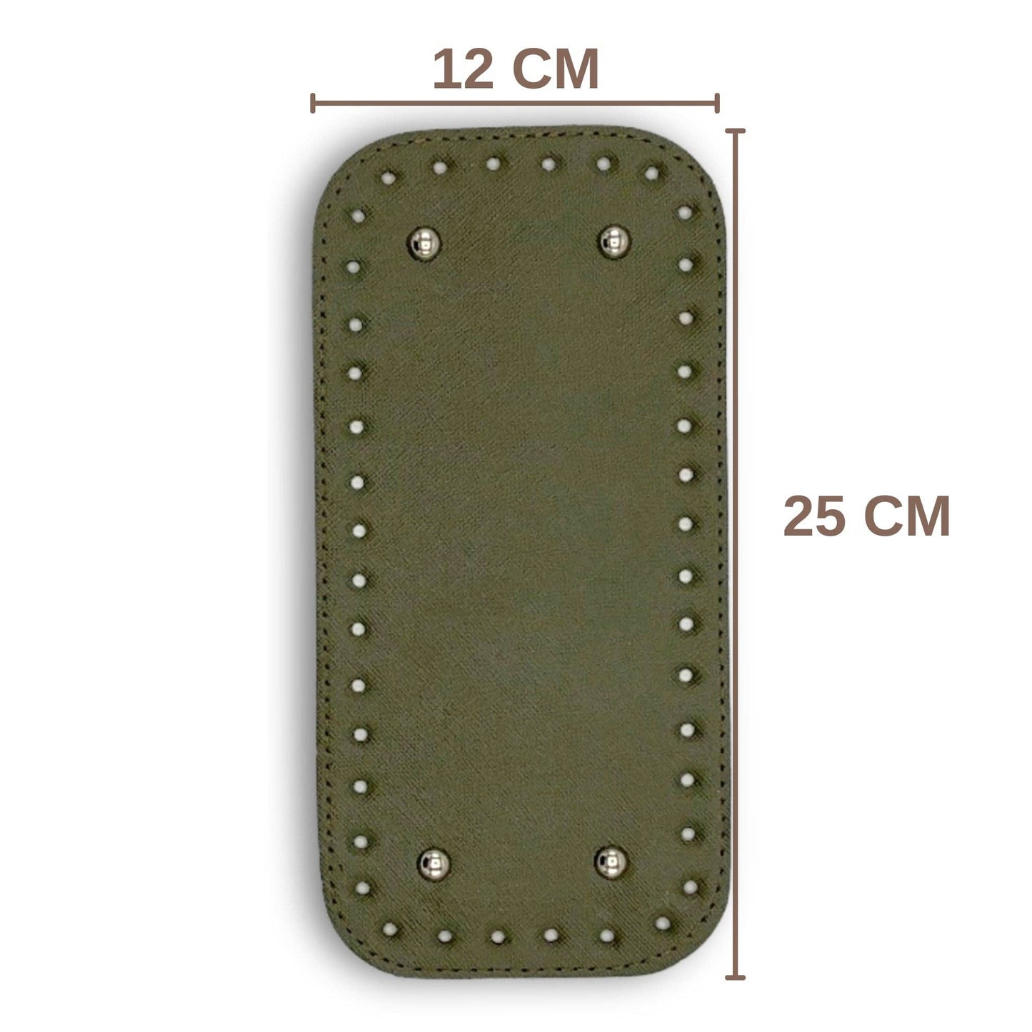 Medium Leather Bag Base