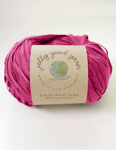 Yeoford Pink eco-friendly eucalyptus yarn (150m)