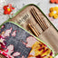 Blossom Grey Needles, Hooks, and Tools Case