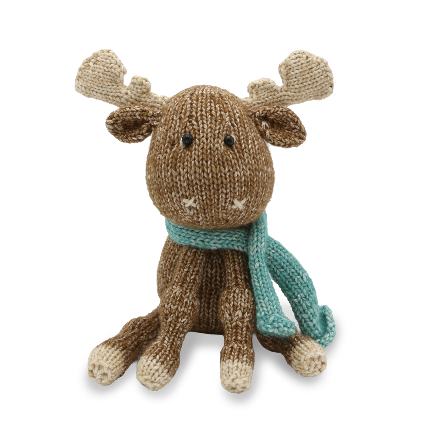 Maddie Moose Knitting Kit