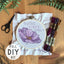 DIY Stitch Kit - Good Vibes Only - Flower Embroidery Kit