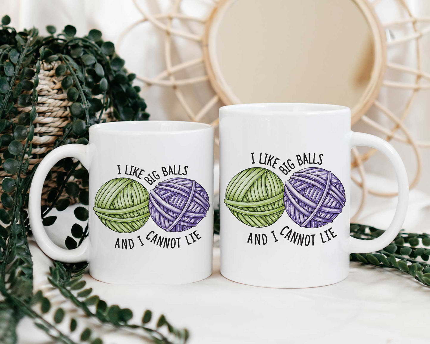 I Like Big Balls and I cannot Lie - Coffee Mug