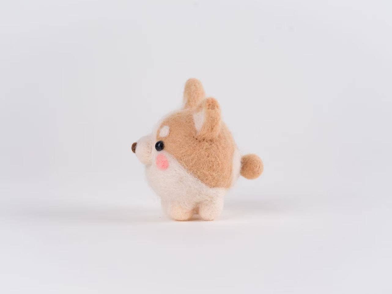 Digby the Corgi ✧ Needle Felting Kit