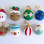 DIY Crochet Kit Xmas Wonderland Baubles