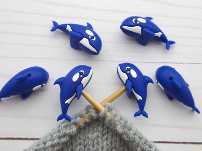 Swimming Whale | Stitch Stoppers