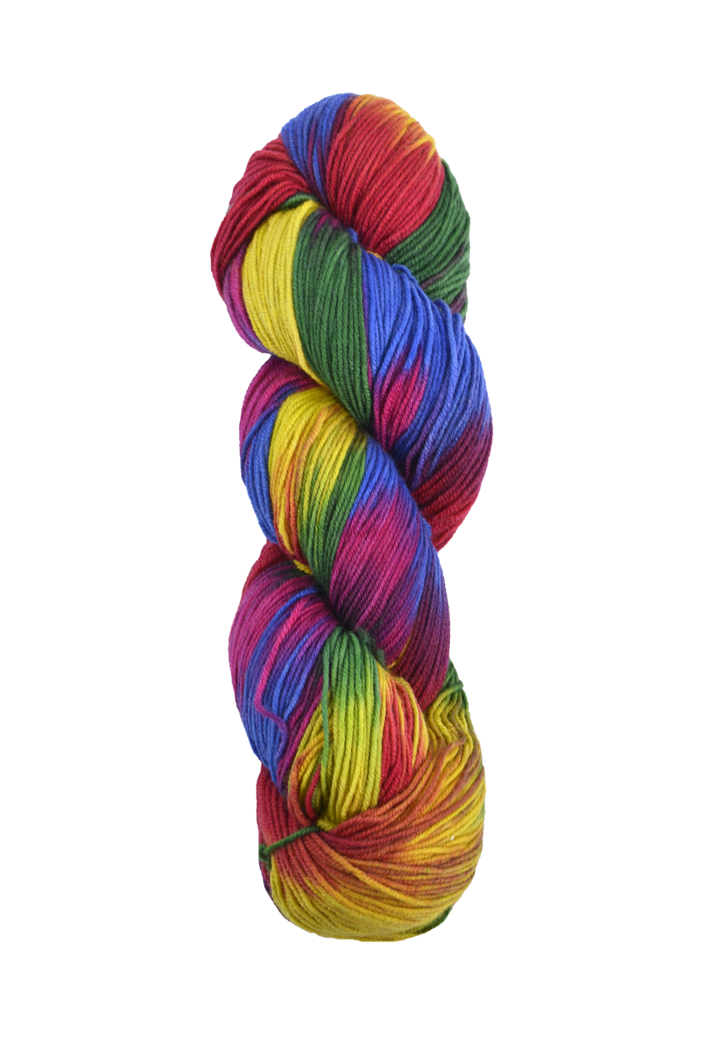 LUCKY FEET SOCK YARN - 75% MERINO 25% POLYAMIDE - 100G
