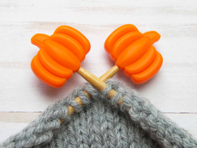 Pumpkin | Stitch Stoppers Knitting Notions Markers Knitting