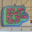 Vinyl Sticker Laptops, Bumpers Knitting Crochet Yarn Stash