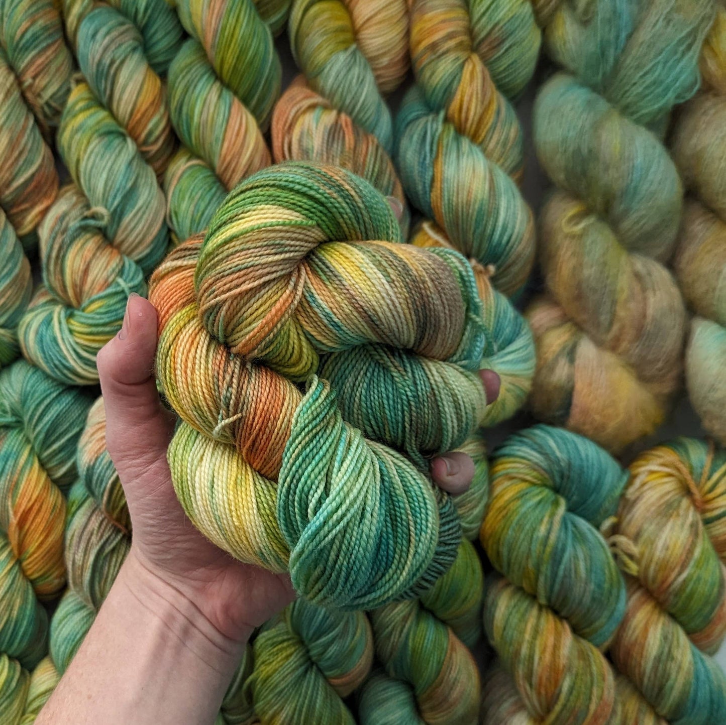 Kepler, Hand Dyed Yarn