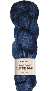 LUCKY FEET - 75% MERINO 25% POLYAMIDE - 100G