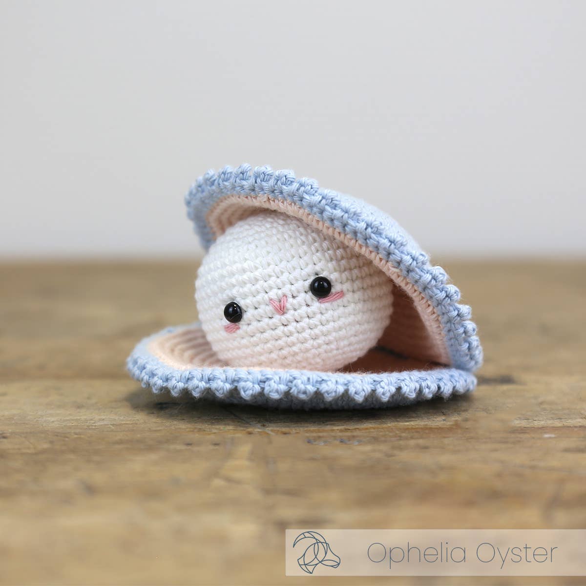 Ophelia Oyster Crochet Kit