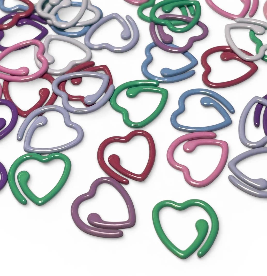 Sweetheart Stitch Markers