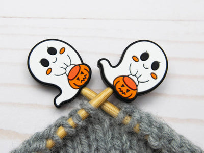 Trick Or Treating Ghost | Stitch Stoppers Point Protectors