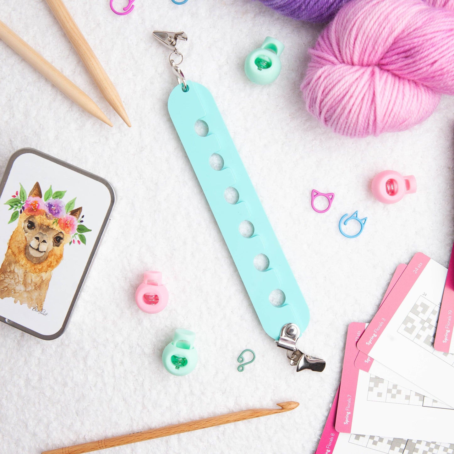 Yarn Gator ♡ Universal Colorwork Yarn Divider / Organizer