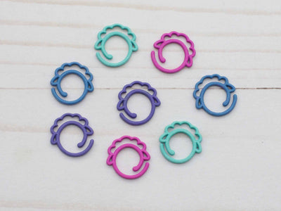 Colorful Sheep Split Ring | Stitch Markers