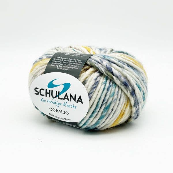 Cobalto wool - multiple colors available