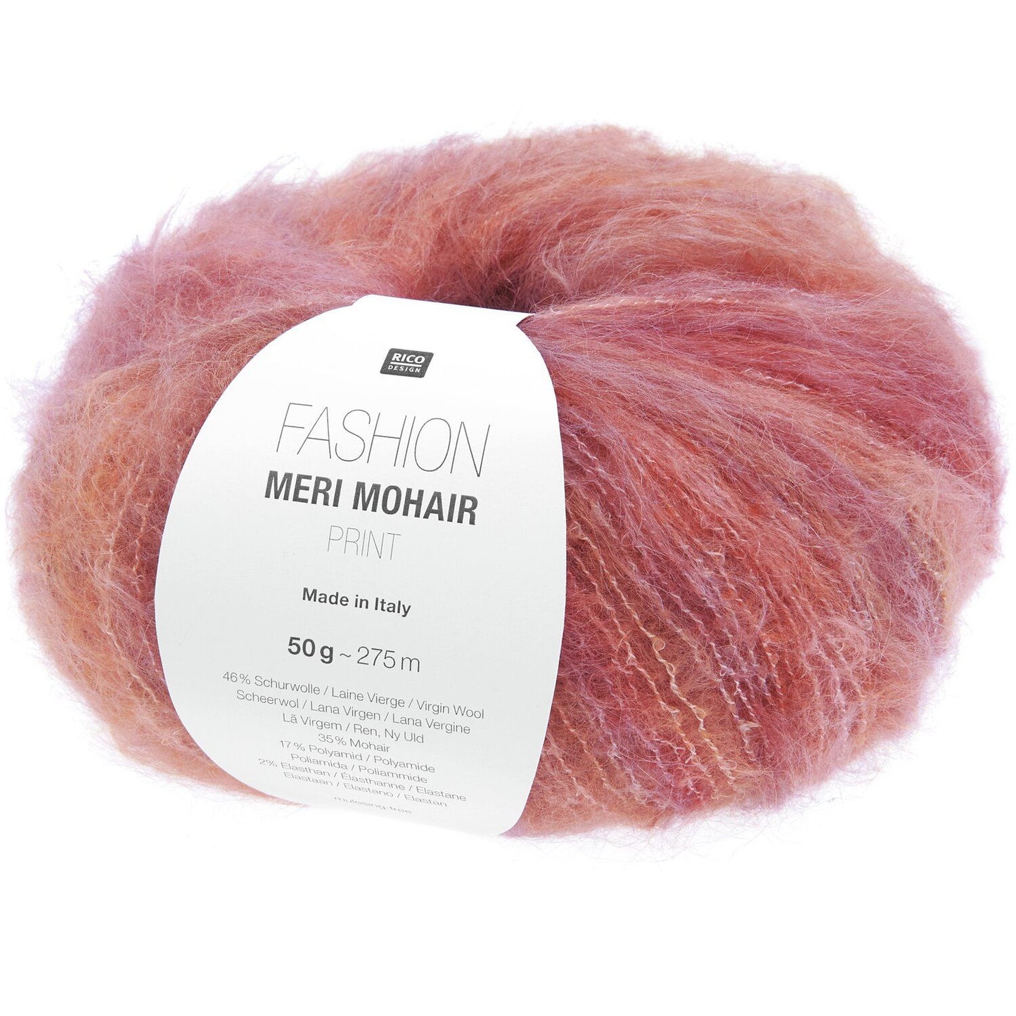 Fashion Meri Mohair Print by Rico Designs