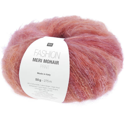 Fashion Meri Mohair Print by Rico Designs