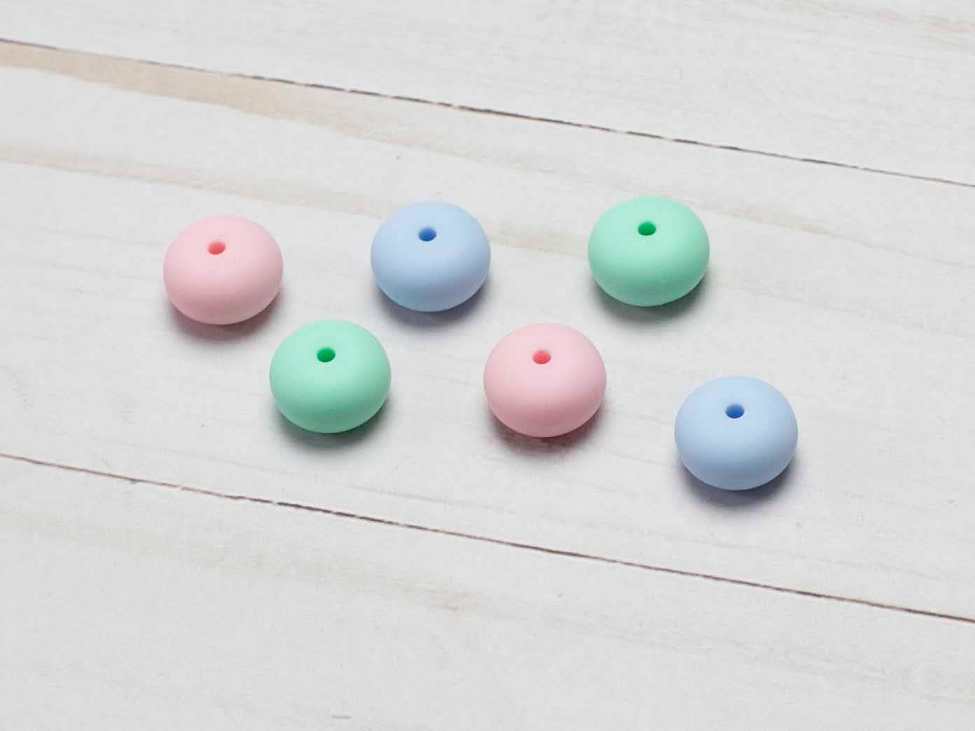 Pastel Ovals | Stitch Stoppers Knitting Notions
