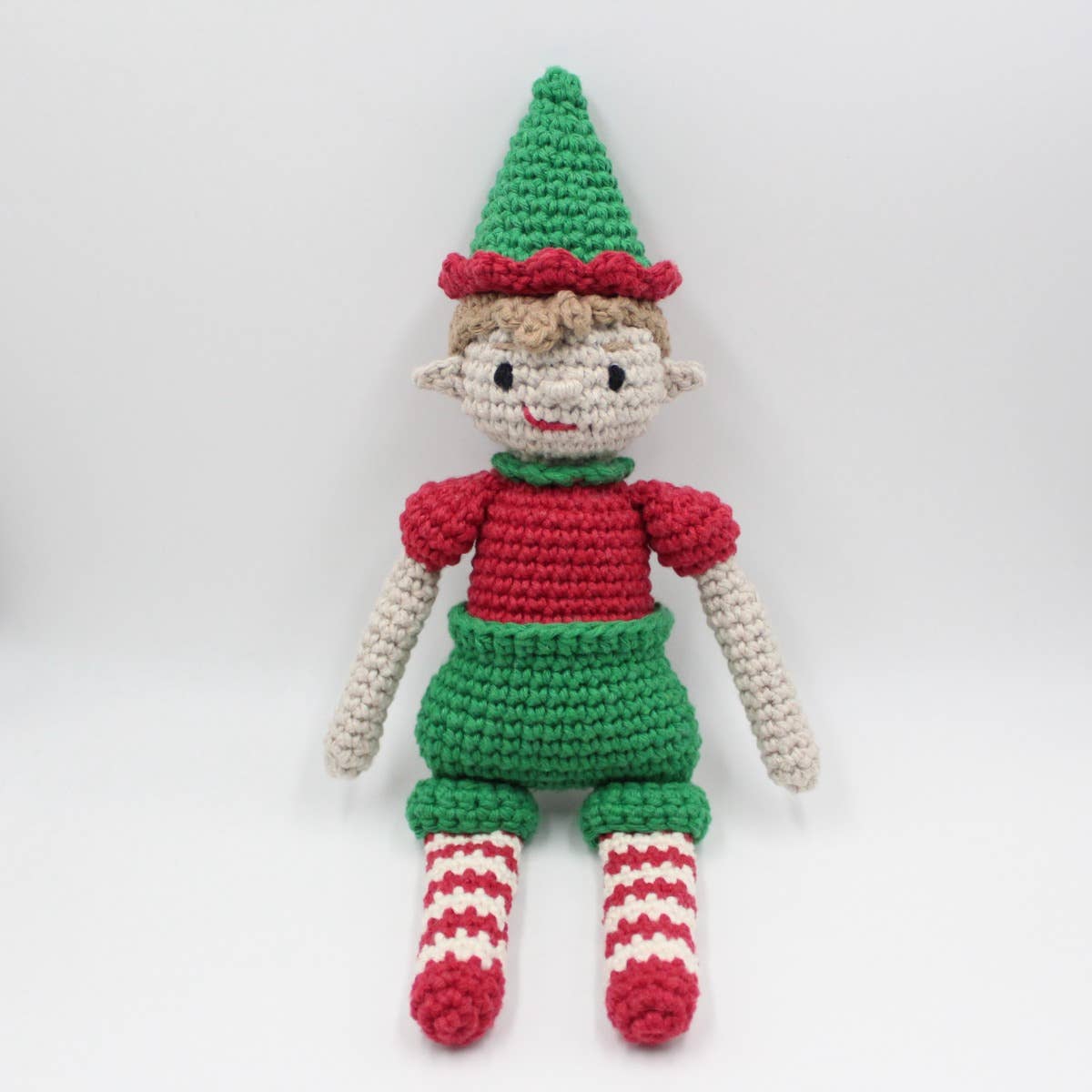 DIY Crochet Kit Elf Shelfy