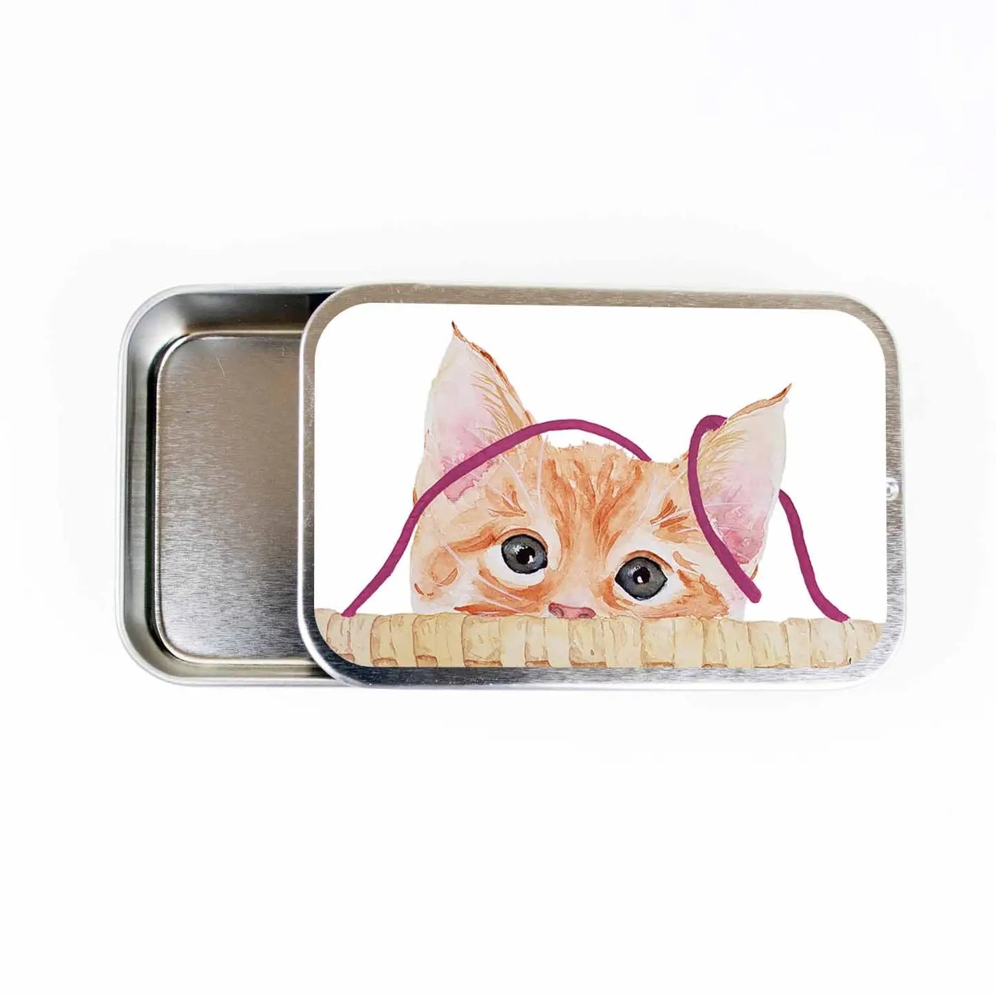 Stitch Marker Storage Tin