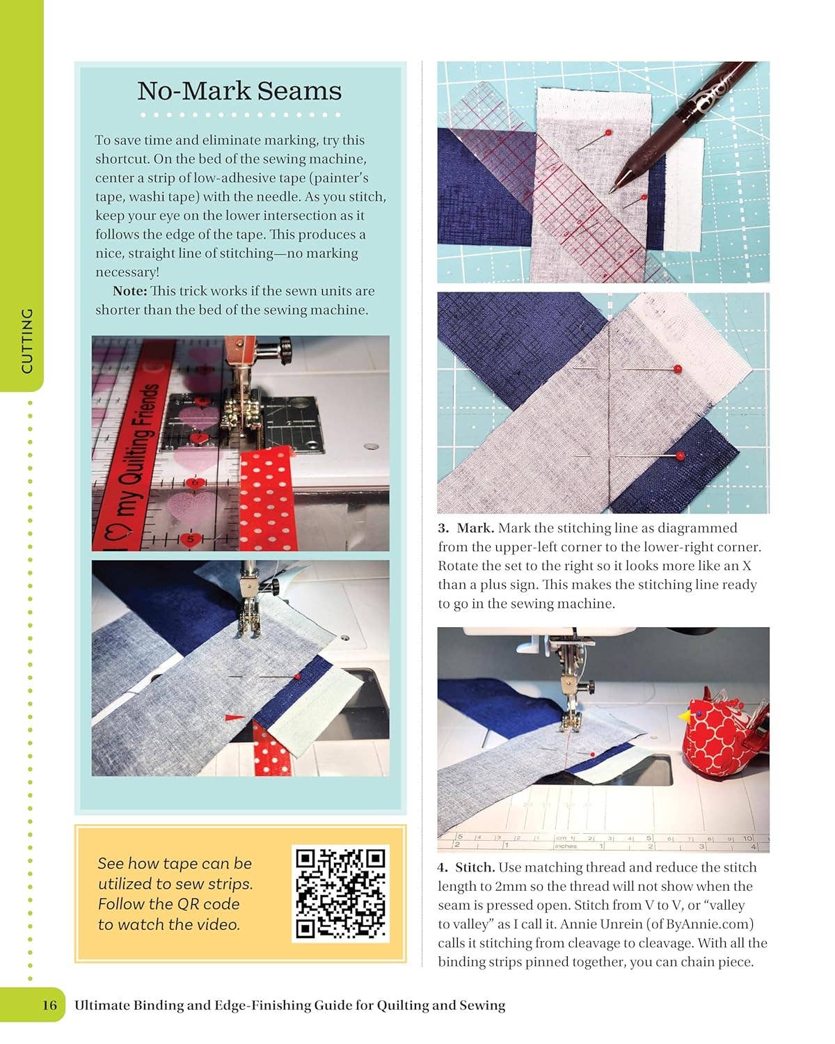 Ultimate Binding and Edge Finishing Guide -Quilting & Sewing