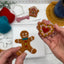 Gingerbread Ornament Needle Felting Kit