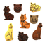 Cat Buttons