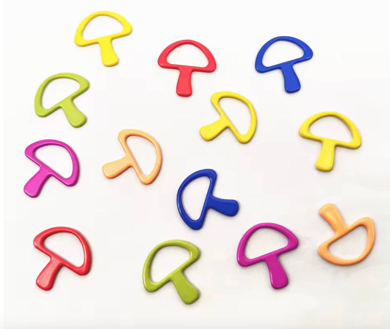 Magic Mushroom Stitch Markers