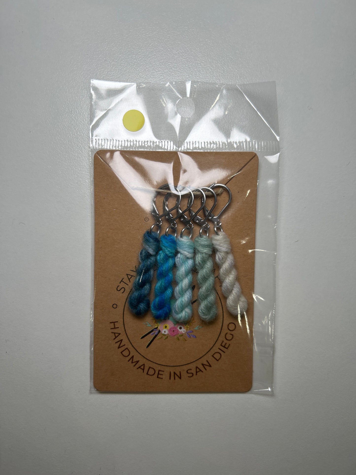 Yarn Skein Stitch Markers