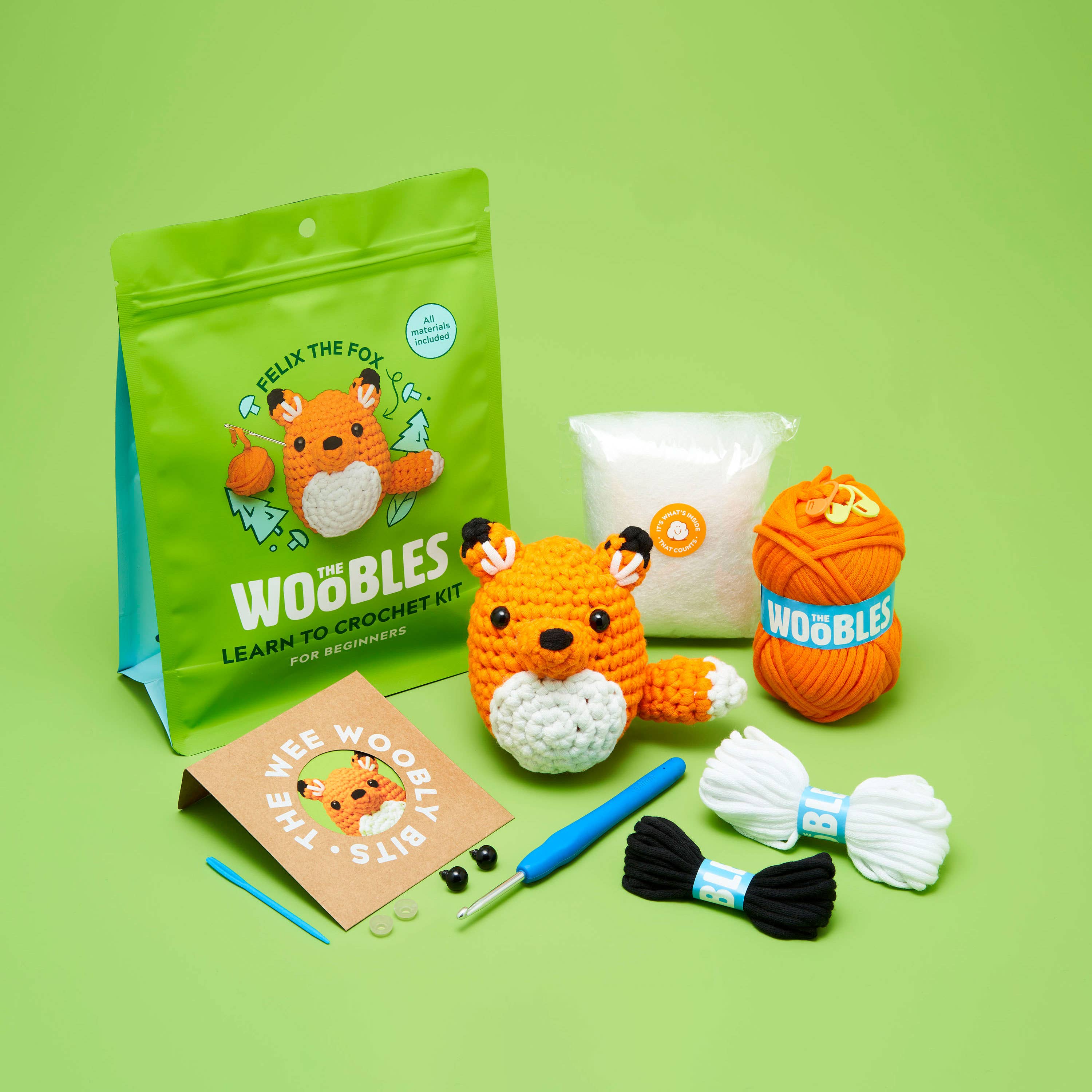 Woobles | Felix the Fox | Discover our Crochet Kits – Weave