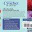 Essential Crochet Dictionary - A Visual Guide to Stitches