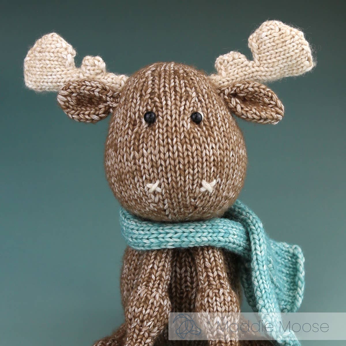 Maddie Moose Knitting Kit