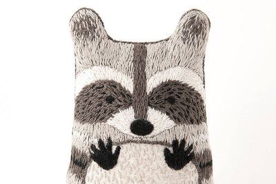 Raccoon - Embroidery Kit