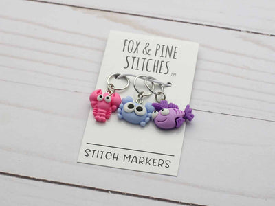 Under The Sea Stitch Markers