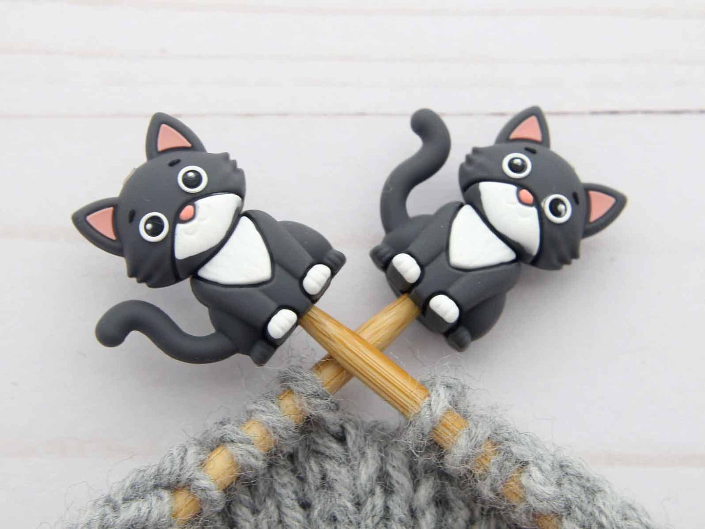 Kitty Cat Stitch Stoppers