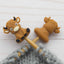 Little Highland Cow Stitch Stoppers