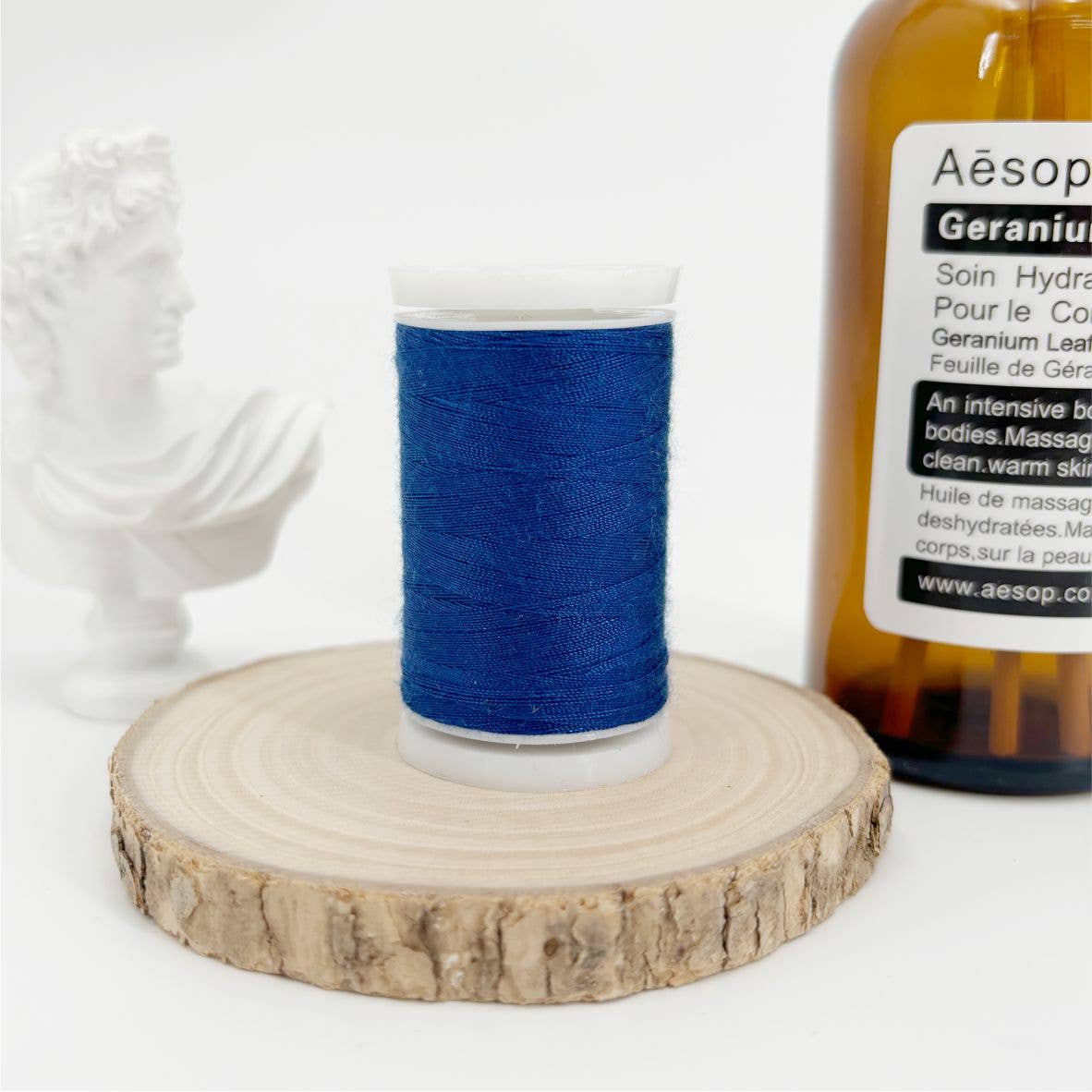 Darnn Sewing Thread Blue, Navy Blue Thread