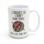 "I Crochet So I Don't Choke People" 15oz Ceramic Mug