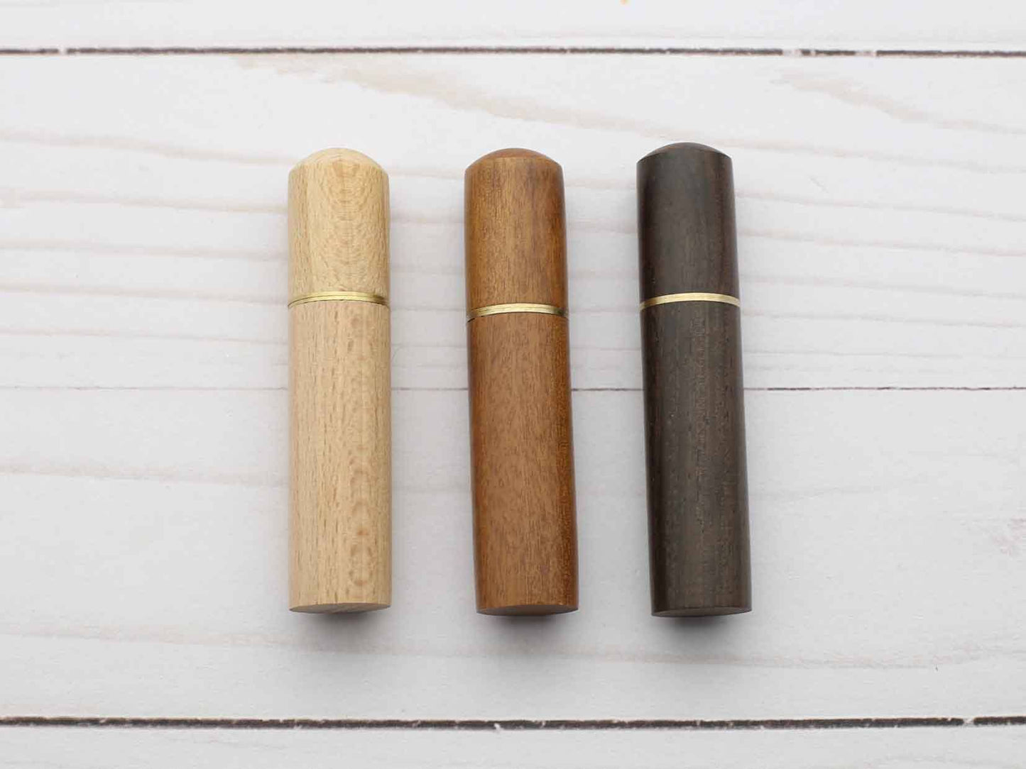 Wooden Darning Needle Storage Cases Tapestry Knitting