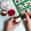 Needle Felting Kit Christmas Puddings - Make TWO decorations