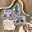 Yarn Baller yarnie vinyl sticker