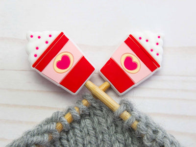 Cup of Love | Stitch Stoppers Knitting Notions